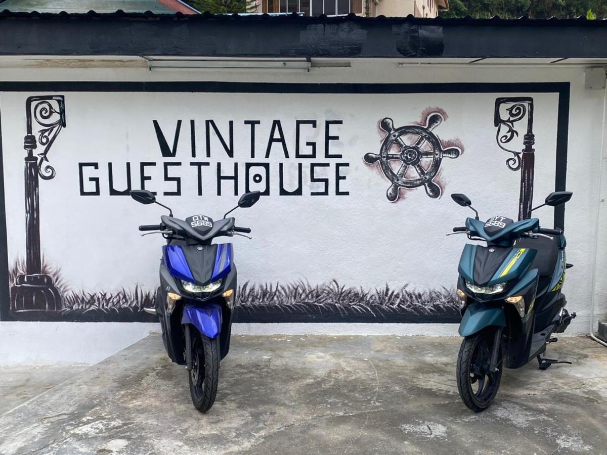 טאנה ראטה Vintage Guesthouse מראה חיצוני תמונה
