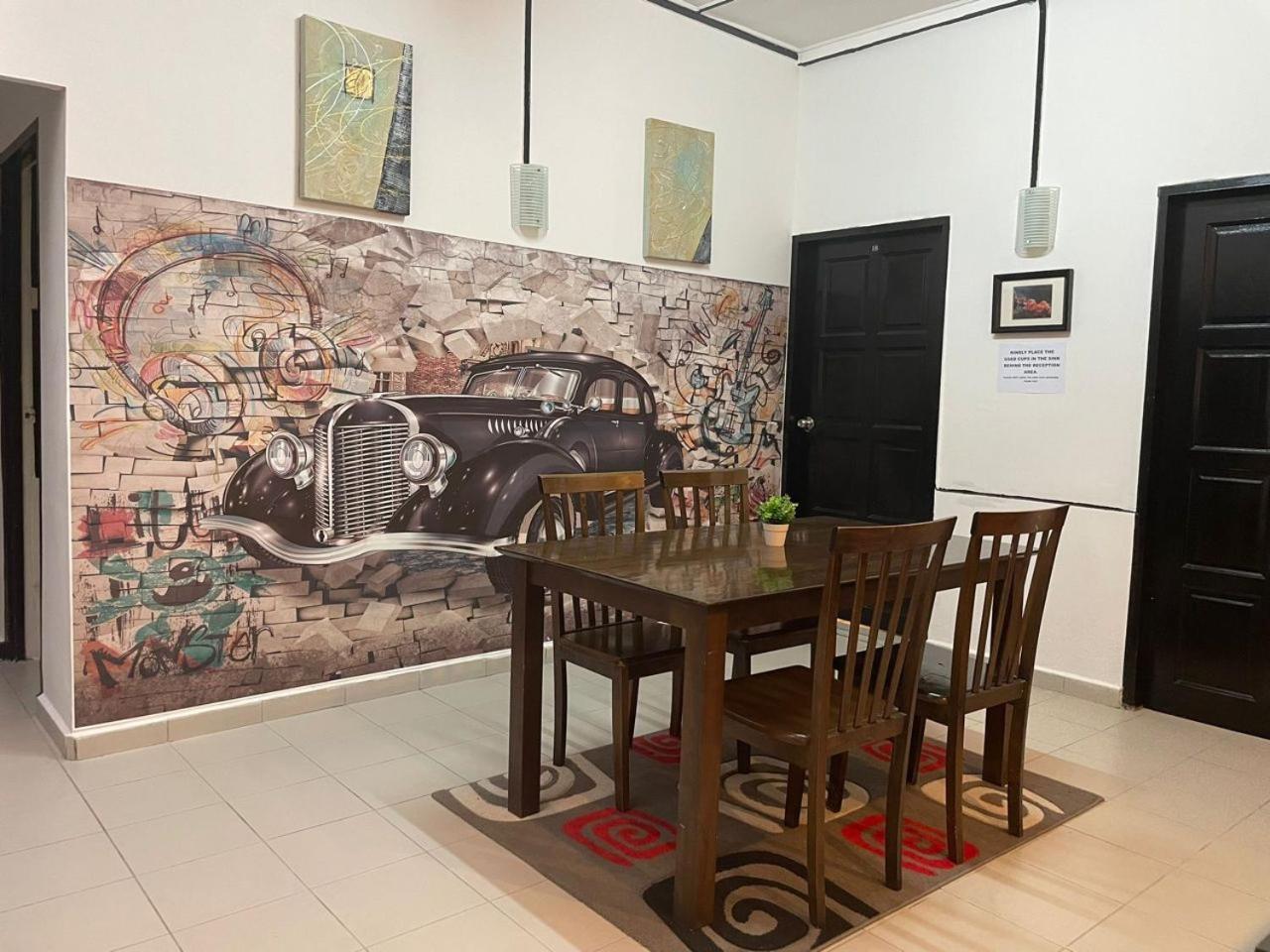 טאנה ראטה Vintage Guesthouse מראה חיצוני תמונה