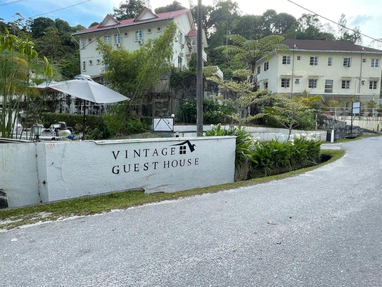 טאנה ראטה Vintage Guesthouse מראה חיצוני תמונה