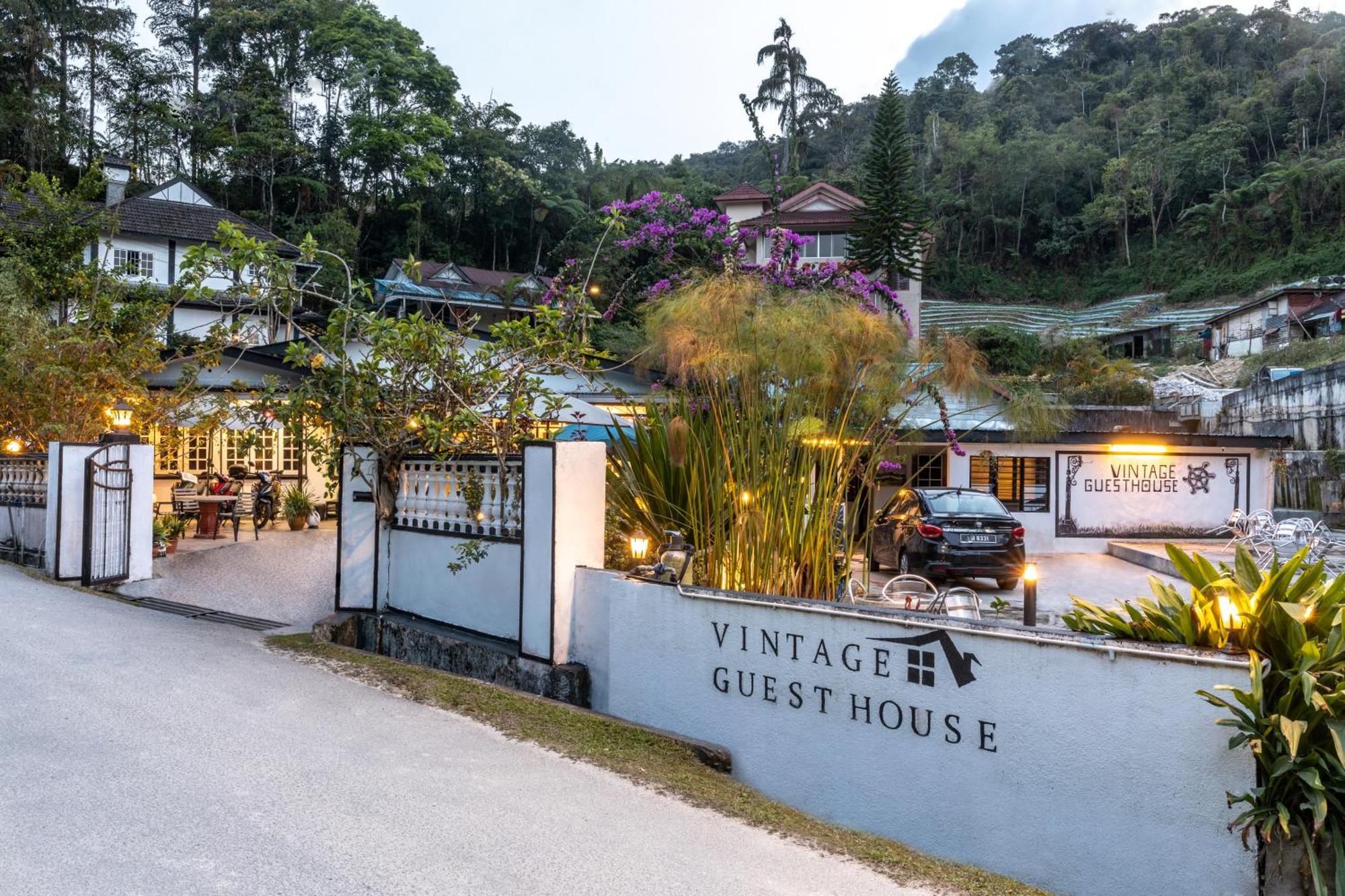 טאנה ראטה Vintage Guesthouse מראה חיצוני תמונה