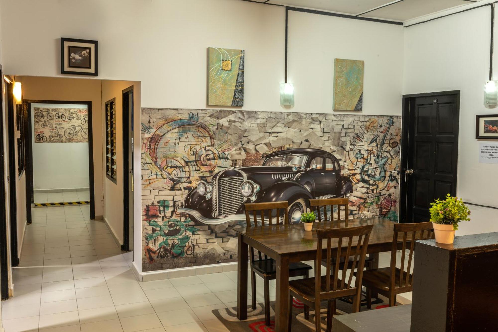 טאנה ראטה Vintage Guesthouse מראה חיצוני תמונה
